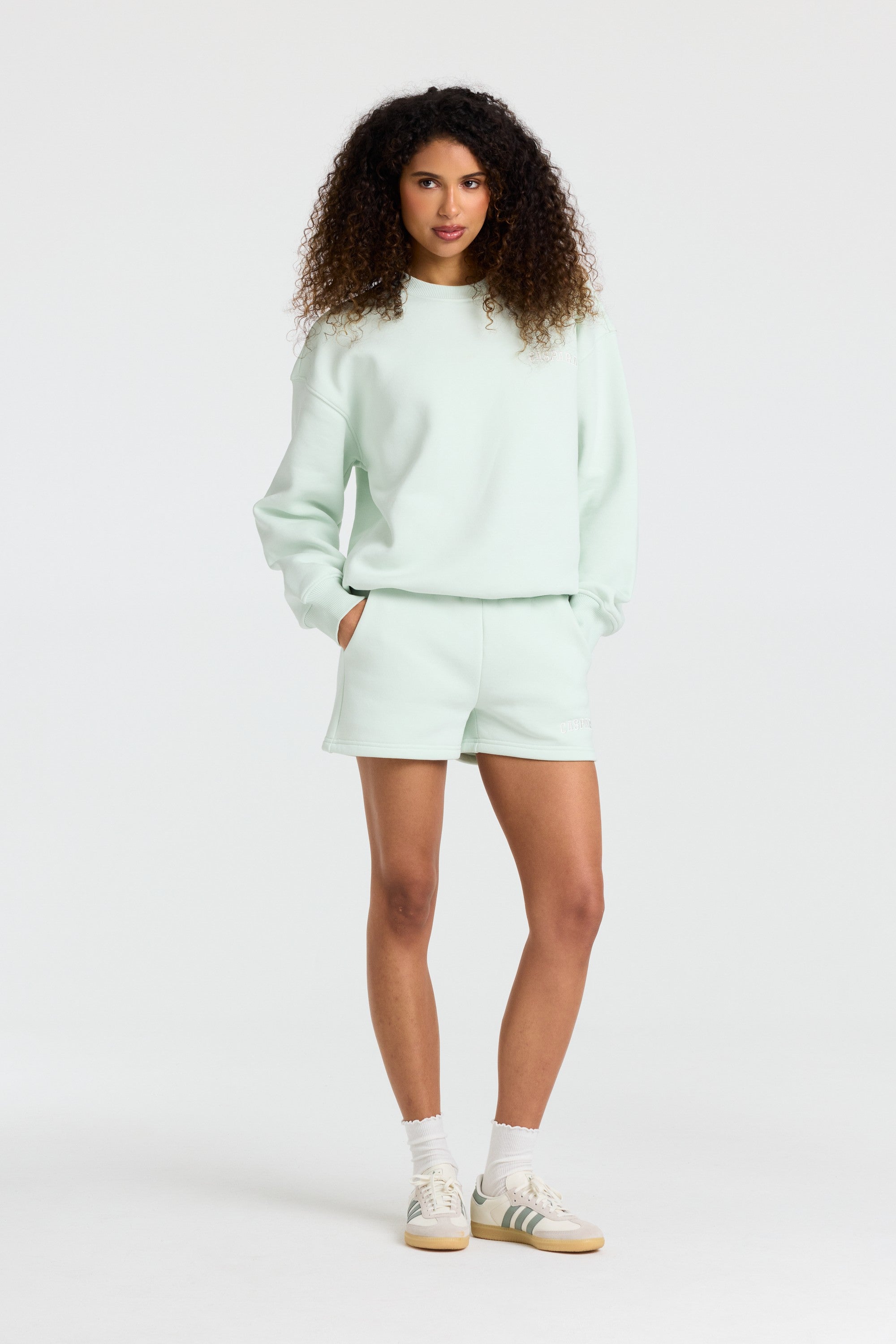 W. All-Star Crewneck - Pistachio